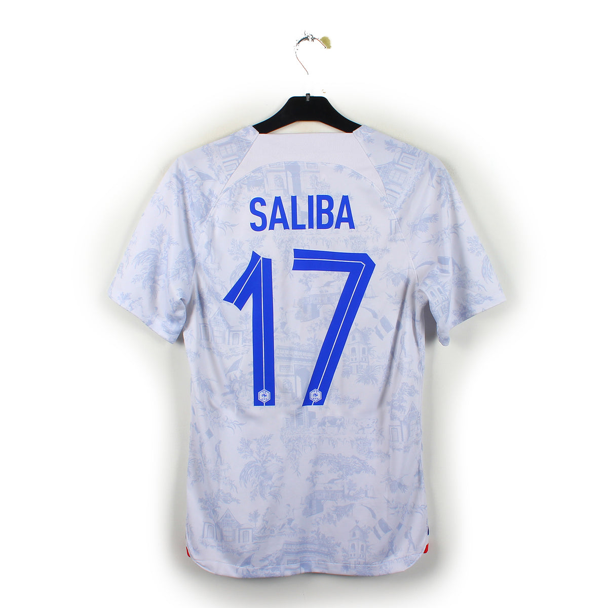 2022/23 - Equipe de France - Saliba #17 (S)
