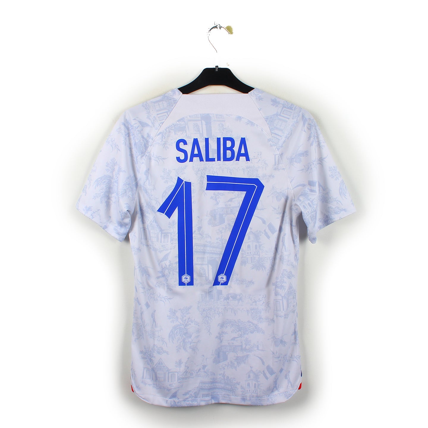 2022/23 - Equipe de France - Saliba #17 (S)