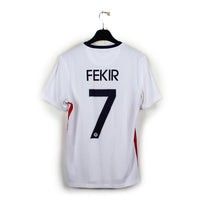 2015/16 - Equipe de France - Fekir #7 (S)