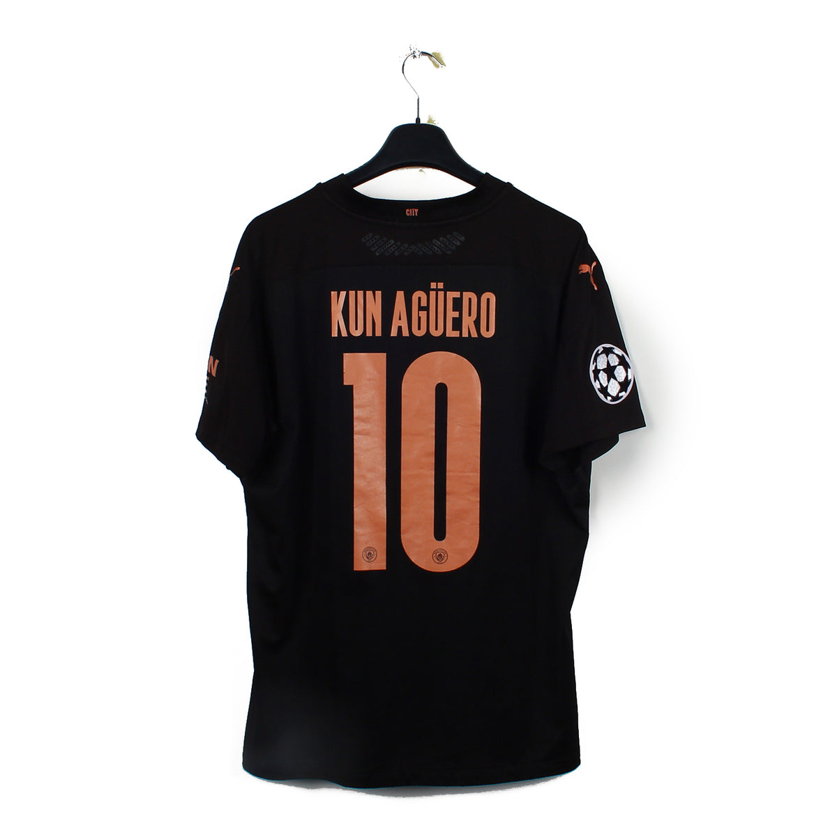 2020/21 - Manchester City - Kun Agüero #10 (L) [pro]