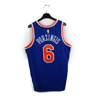 2018/19 - New York Knicks - Porzingis #6 (L) - Basket