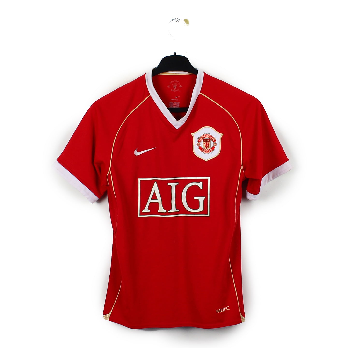2006/07 - Manchester United - Heinze #4 (S)