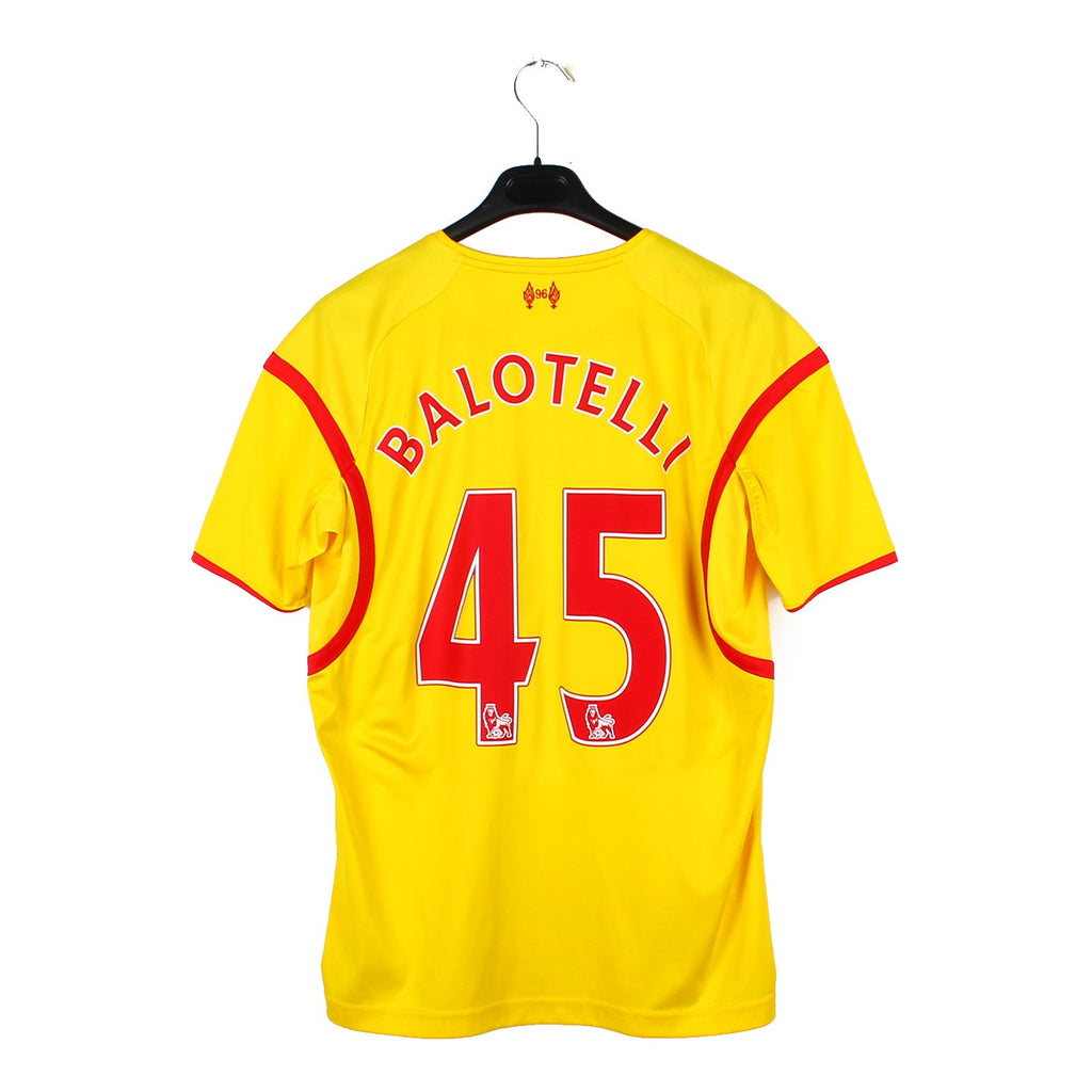 2014/15 - Liverpool FC - Balotelli #45 (S)
