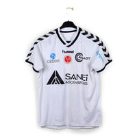 2014/15 - Stade de Reims - De Préville #12 (M) [MATCH ISSUE] *signé*