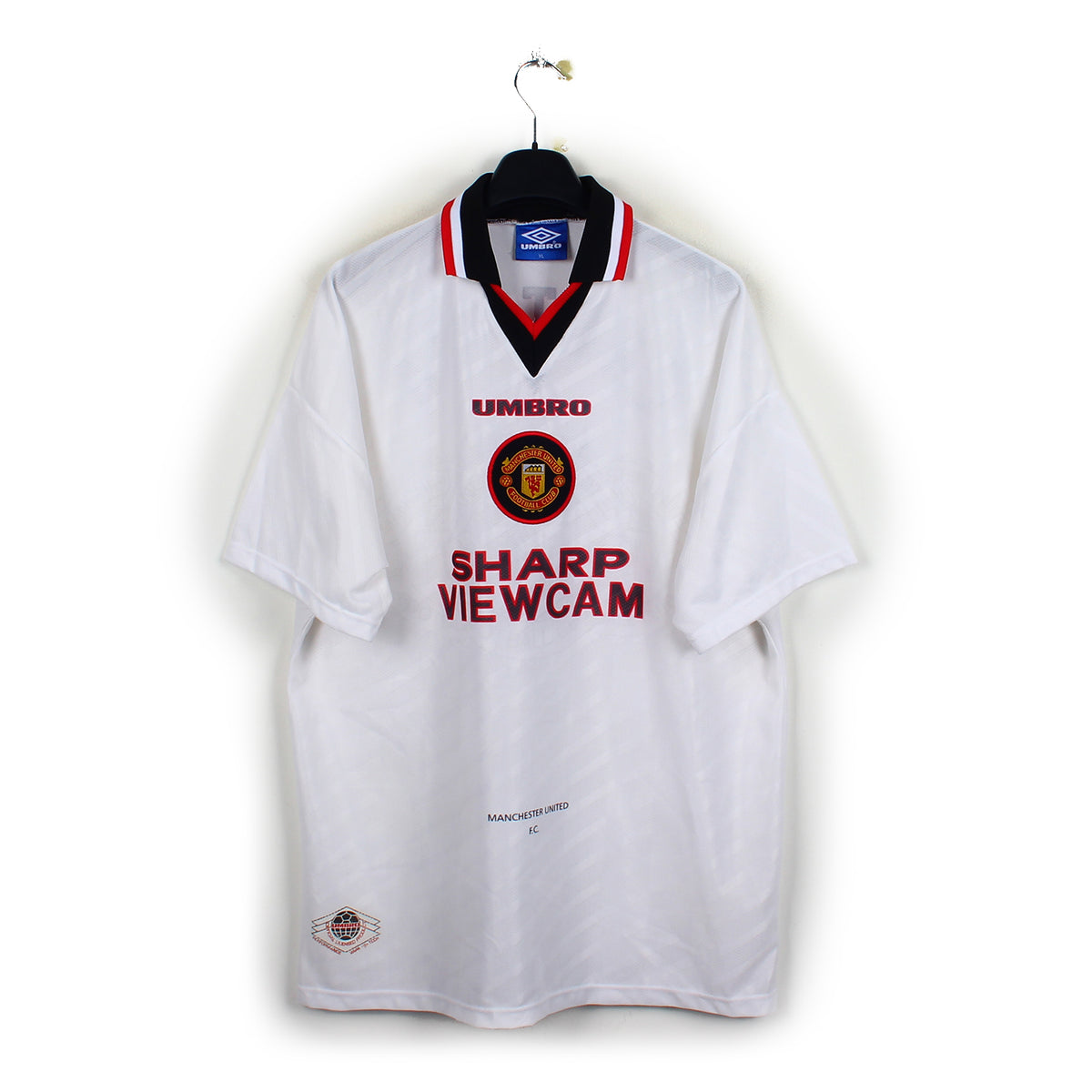 1996/97 - Manchester United - Cantona #7 (XL)