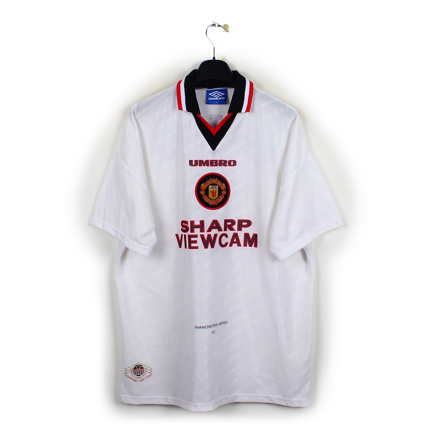 1996/97 - Manchester United - Cantona #7 (XL)