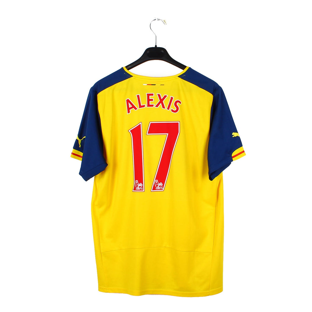 2014/15 - Arsenal FC - Alexis #17 (M)