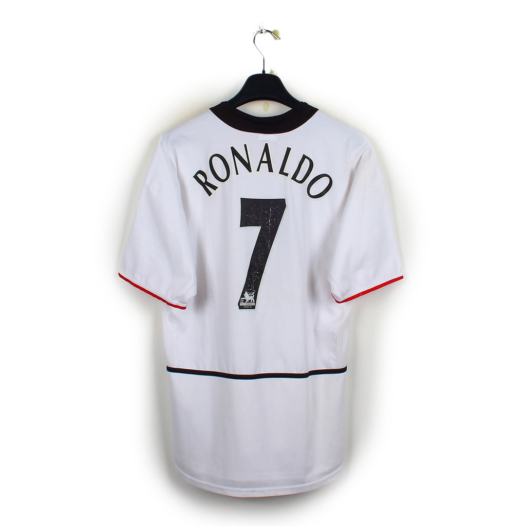 2002/03 - Manchester United - Ronaldo #7 (M)