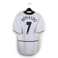 2002/03 - Manchester United - Ronaldo #7 (M)