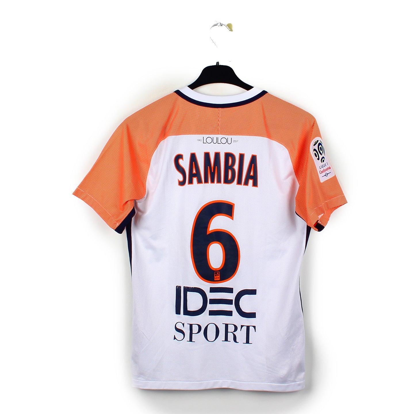 2017/18 - Montpellier - Sambia #6 (M) [MATCH ISSUE]