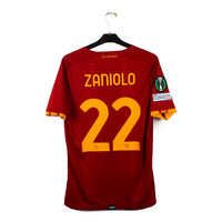 2021/22 - AS Roma - Zaniolo #22 (L) *finale*