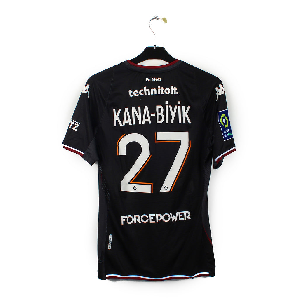 2021/22 - Metz FC - Kana-Biyik #27 (M) [MATCH ISSUE]