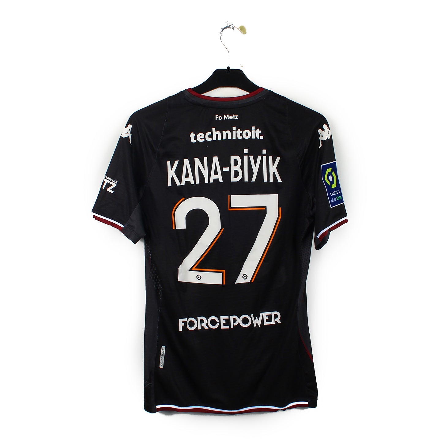 2021/22 - Metz FC - Kana-Biyik #27 (M) [MATCH ISSUE]