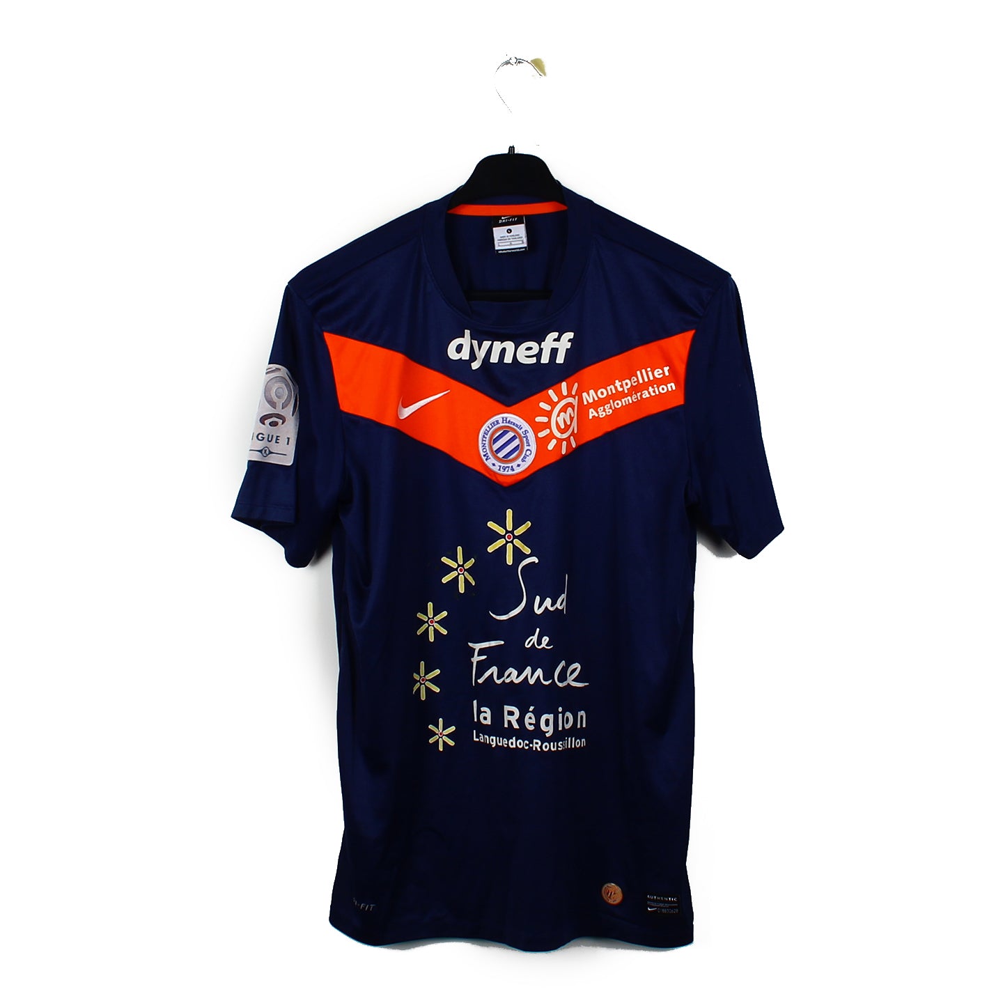 2011/12 - Montpellier - Giroud #17 (M)