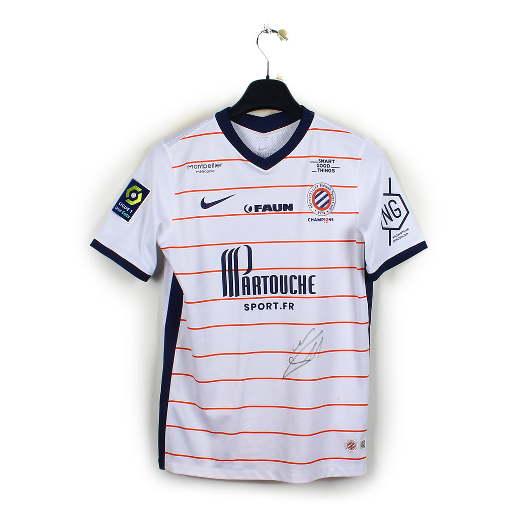 2021/22 - Montpellier - Savanier #11 (XL enfant) *signé*