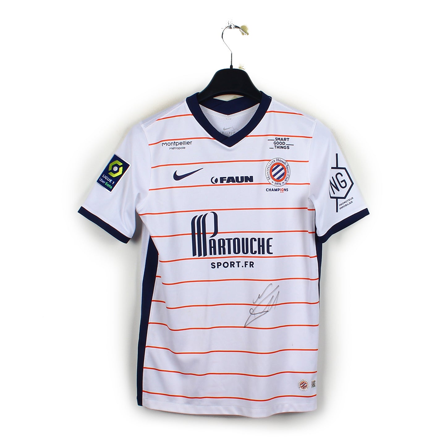 2021/22 - Montpellier - Savanier #11 (XL enfant) *signé*