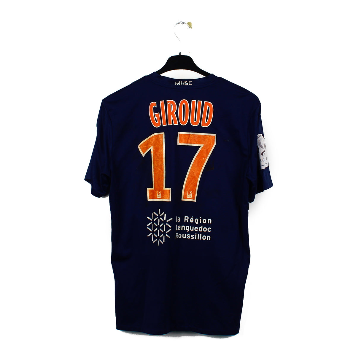 2011/12 - Montpellier - Giroud #17 (M)