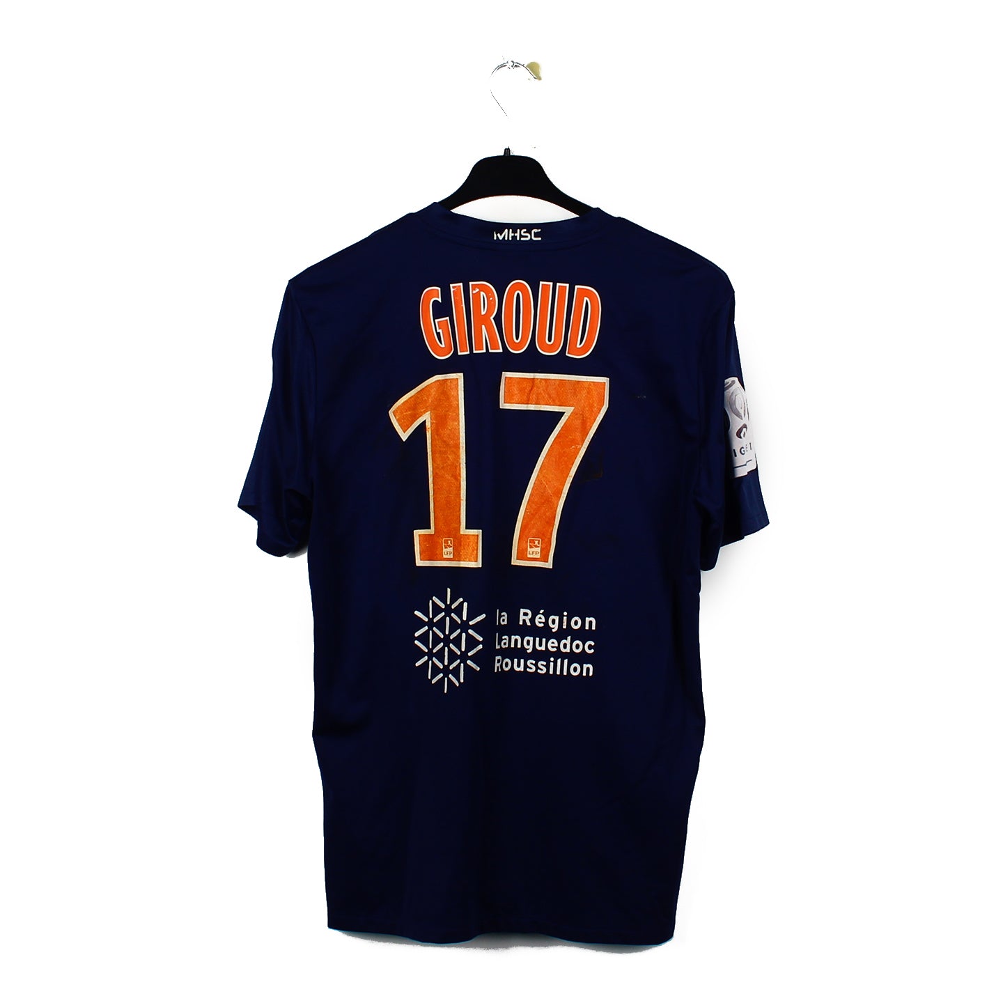 2011/12 - Montpellier - Giroud #17 (M)