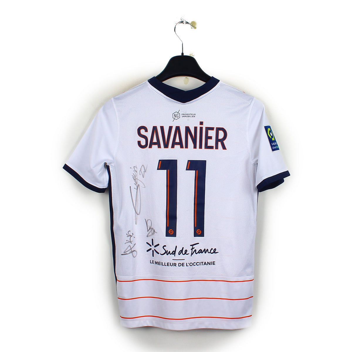 2021/22 - Montpellier - Savanier #11 (XL enfant) *signé*