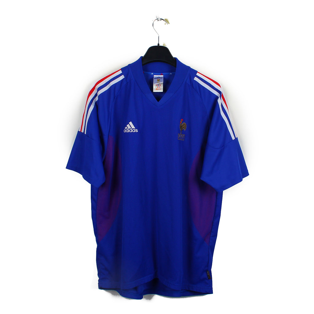 2002 - Equipe de France - Trezeguet #20 (S)
