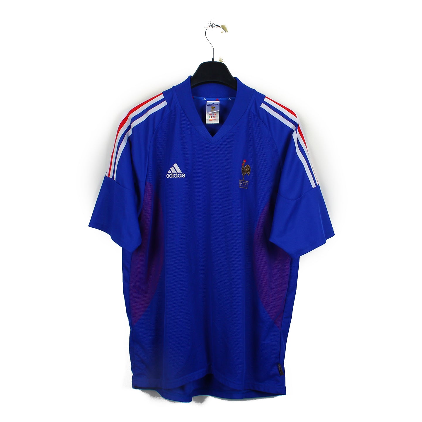 2002 - Equipe de France - Trezeguet #20 (S)