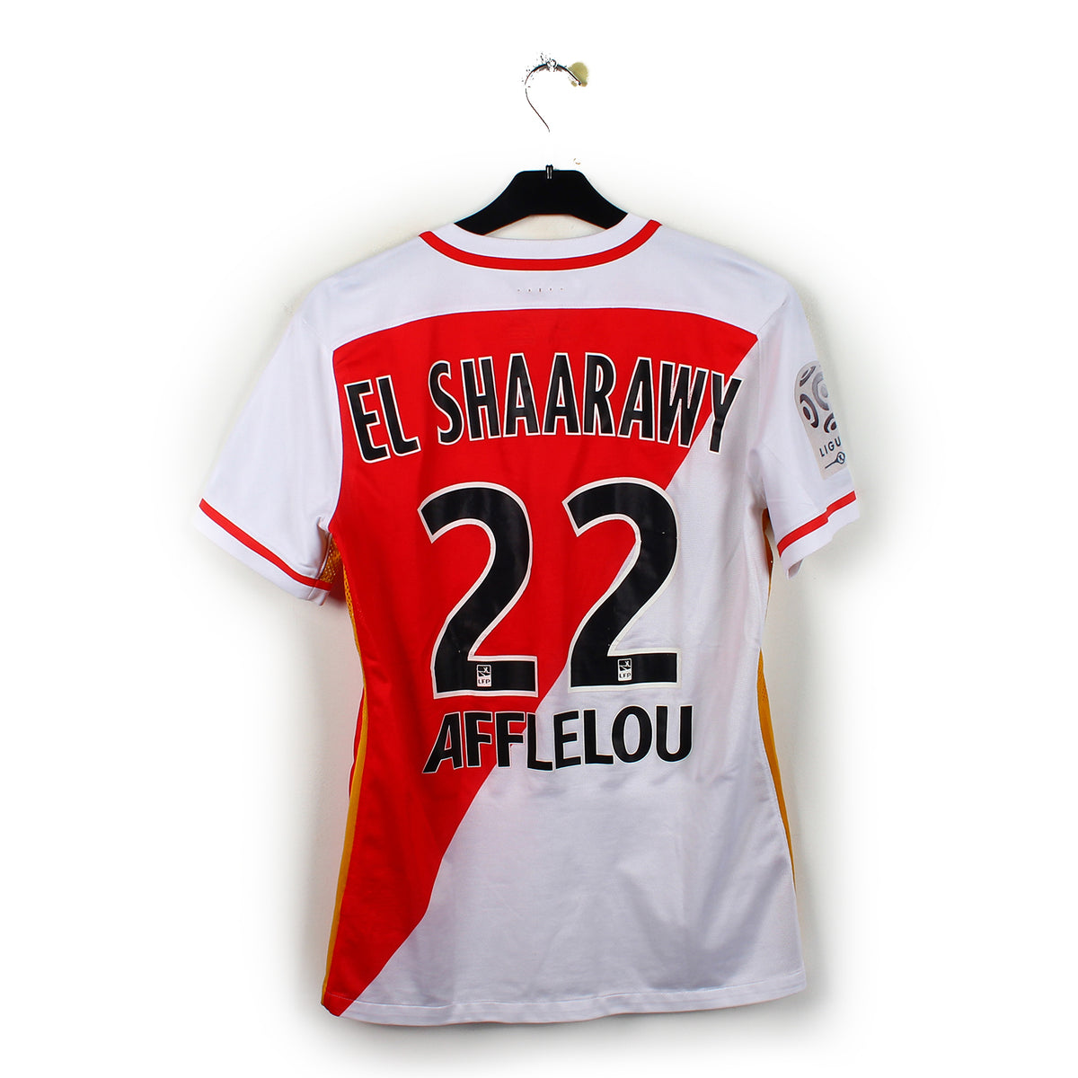 2015/16 - AS Monaco - El-Shaarawy #22 (M) [MATCH ISSUE]