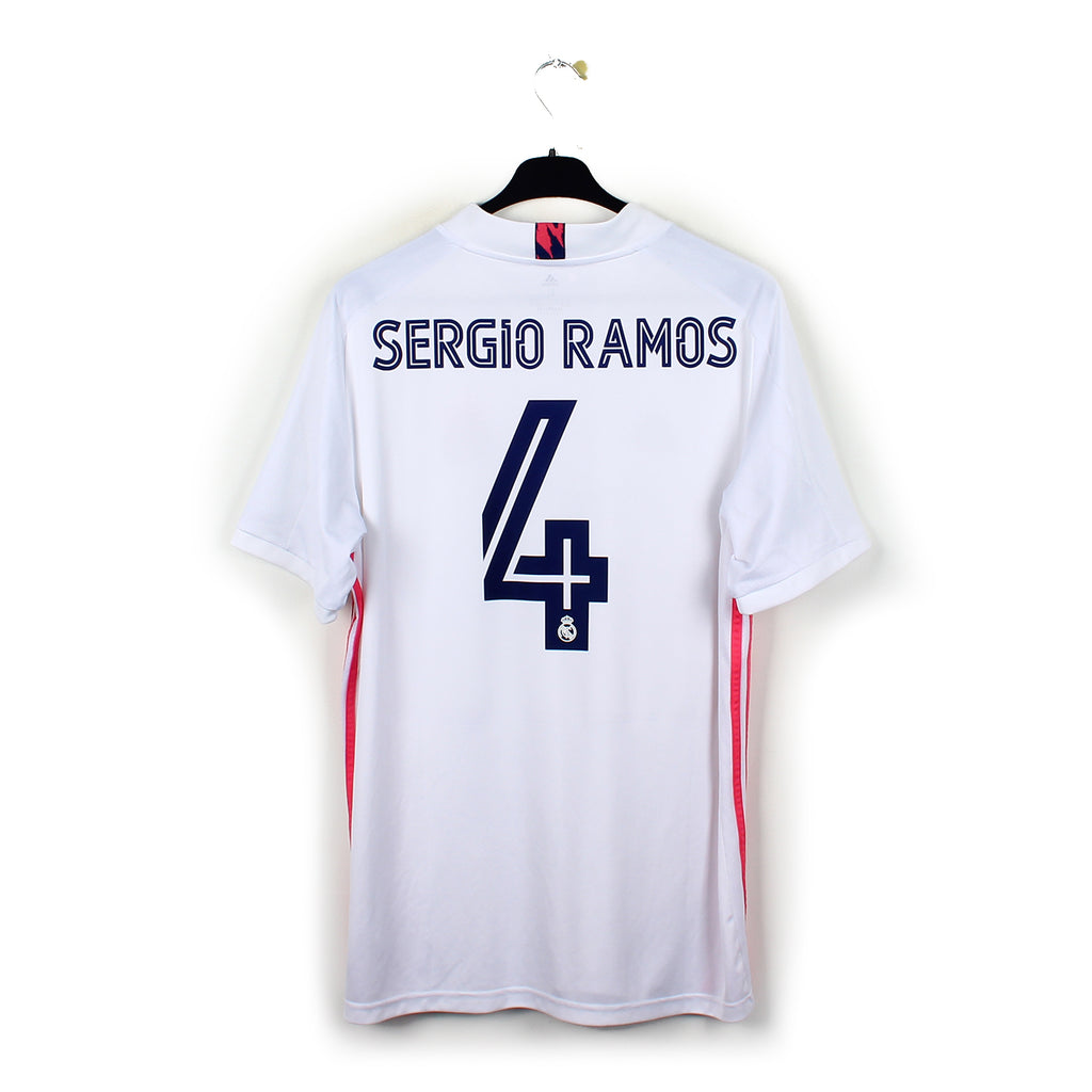 2020/21 - Real Madrid - Sergio Ramos #4 (M)