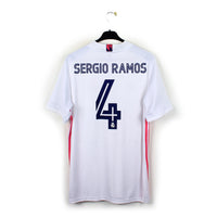 2020/21 - Real Madrid - Sergio Ramos #4 (M)