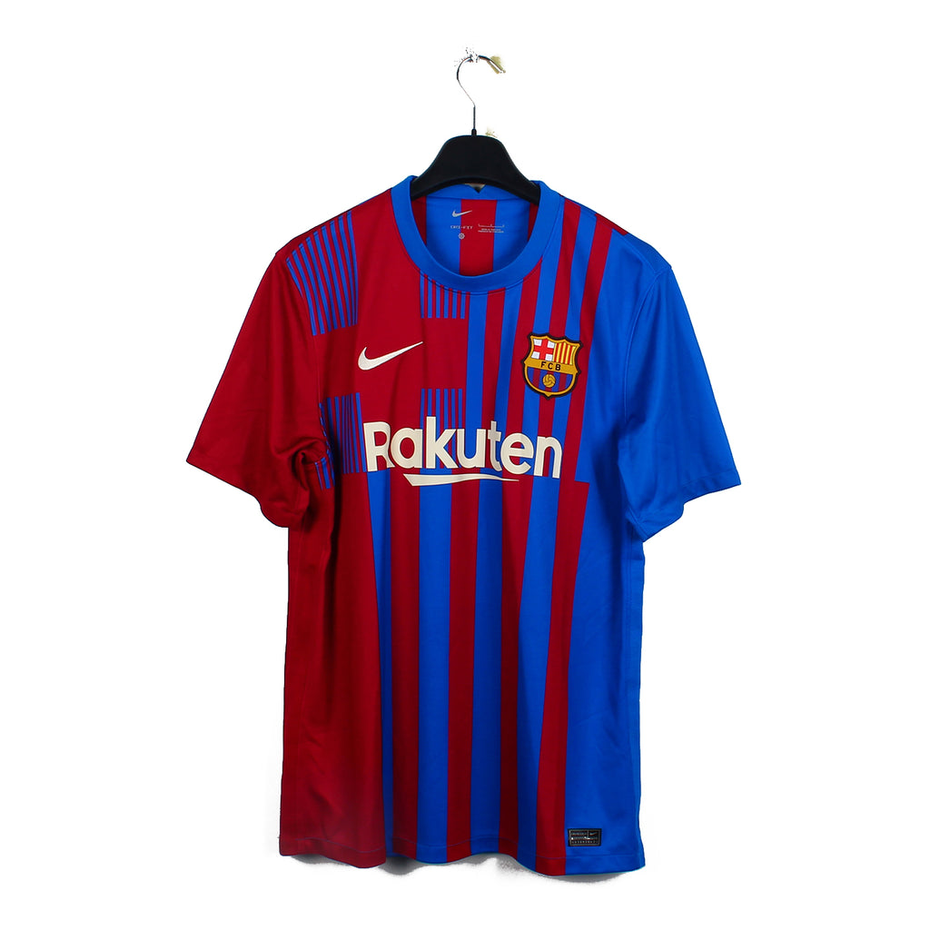 2021/22 - Barcelone - Messi #10 (L)