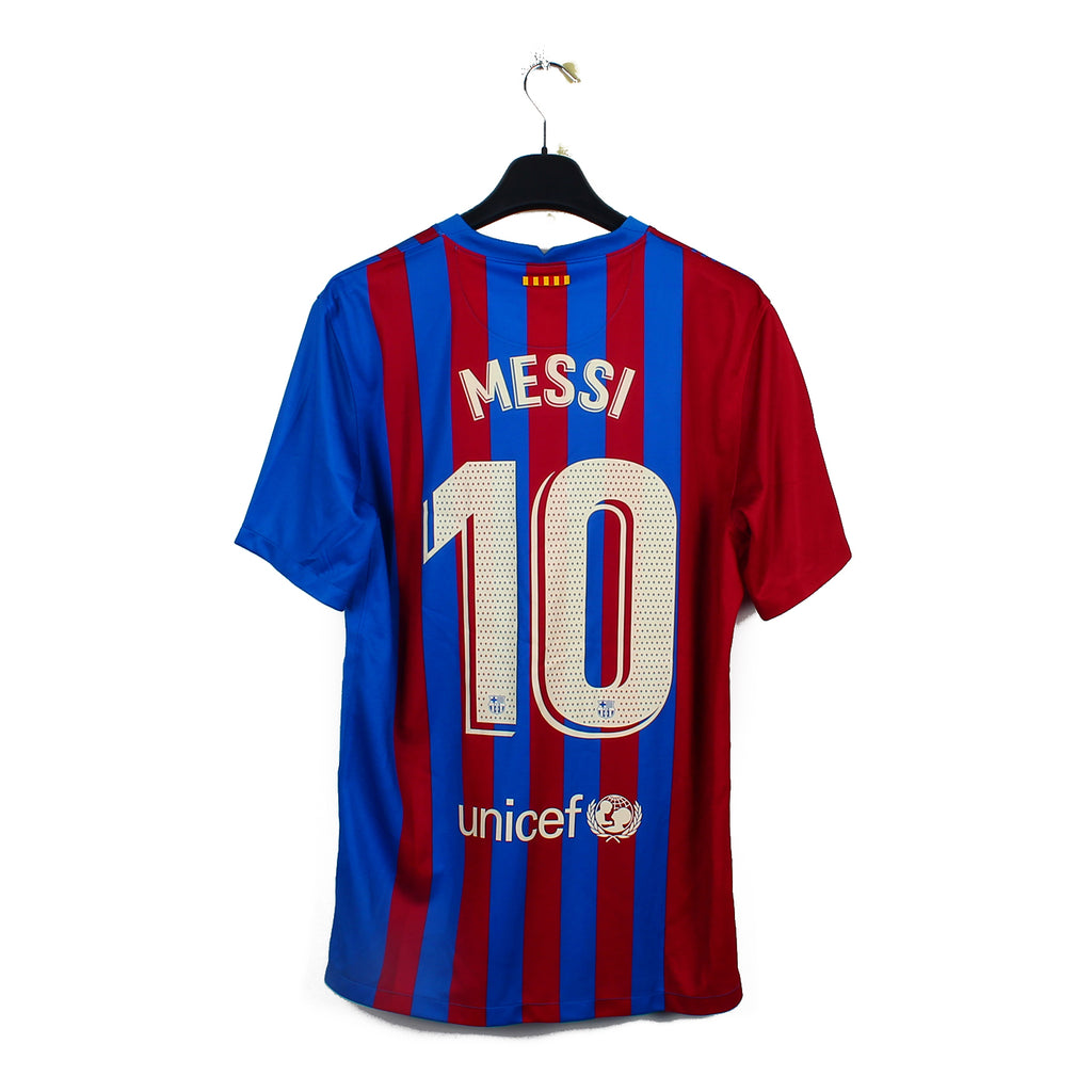 2021/22 - Barcelone - Messi #10 (L)