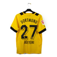 2022/23 - Dortmund - Adeyemi #27 (L)