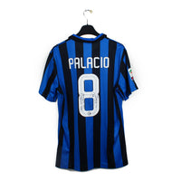 2015/16 - Inter Milan - Palacio #8 (L) [pro] *signé*