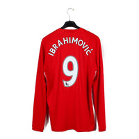 2016/17 - Manchester United - Ibrahimovic #9 (L)