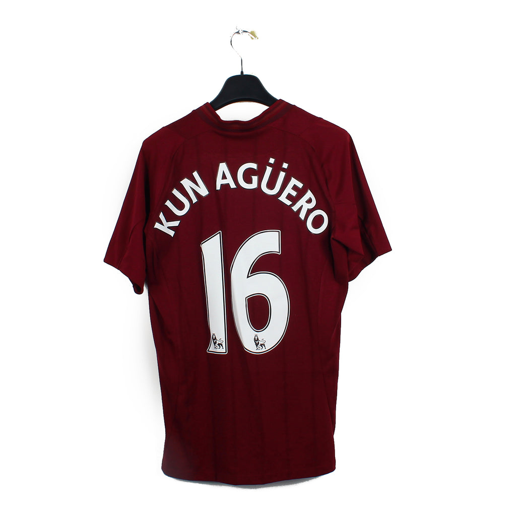 2012/13 - Manchester City - Kun Agüero #16 (M)