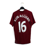 2012/13 - Manchester City - Kun Agüero #16 (M)