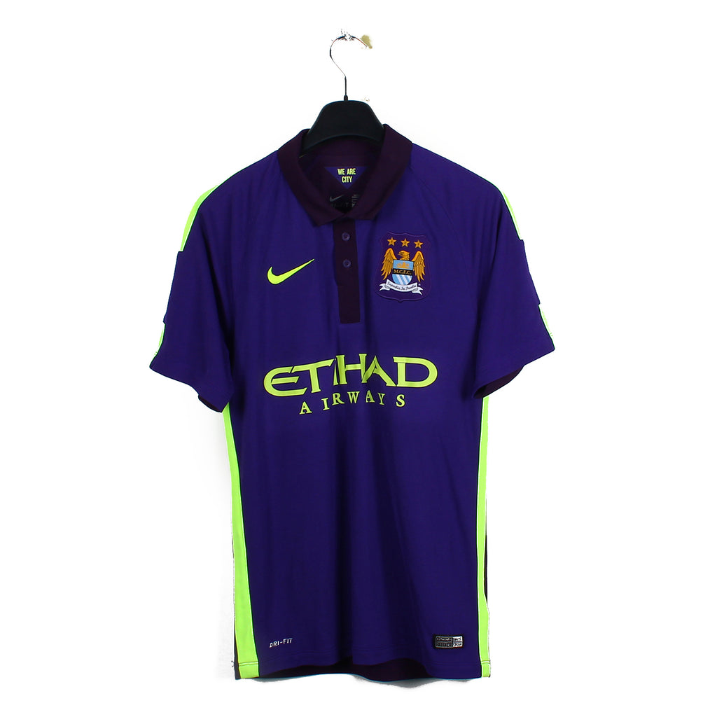 2014/15 - Manchester City - Kun Agüero #16 (S)