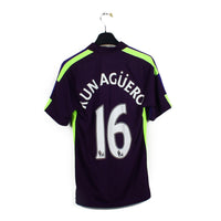 2014/15 - Manchester City - Kun Agüero #16 (L)