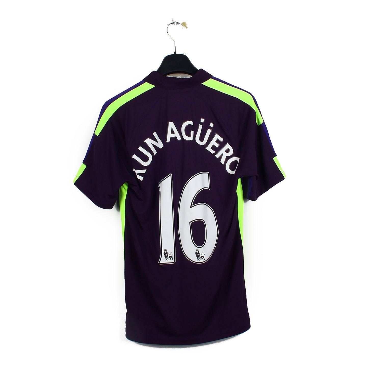 2014/15 - Manchester City - Kun Agüero #16 (S)