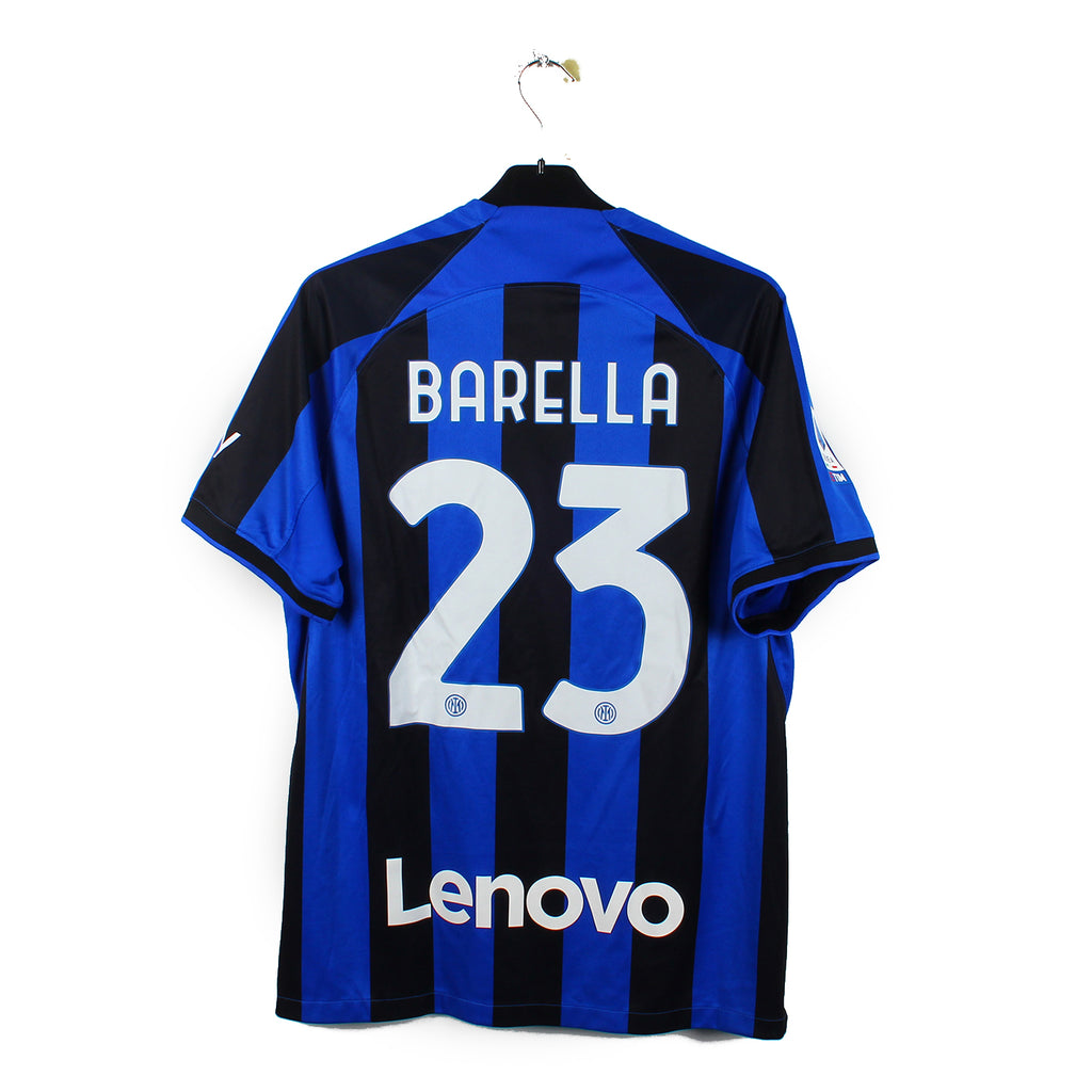 2022/23 - Inter Milan - Barella #23 (L)