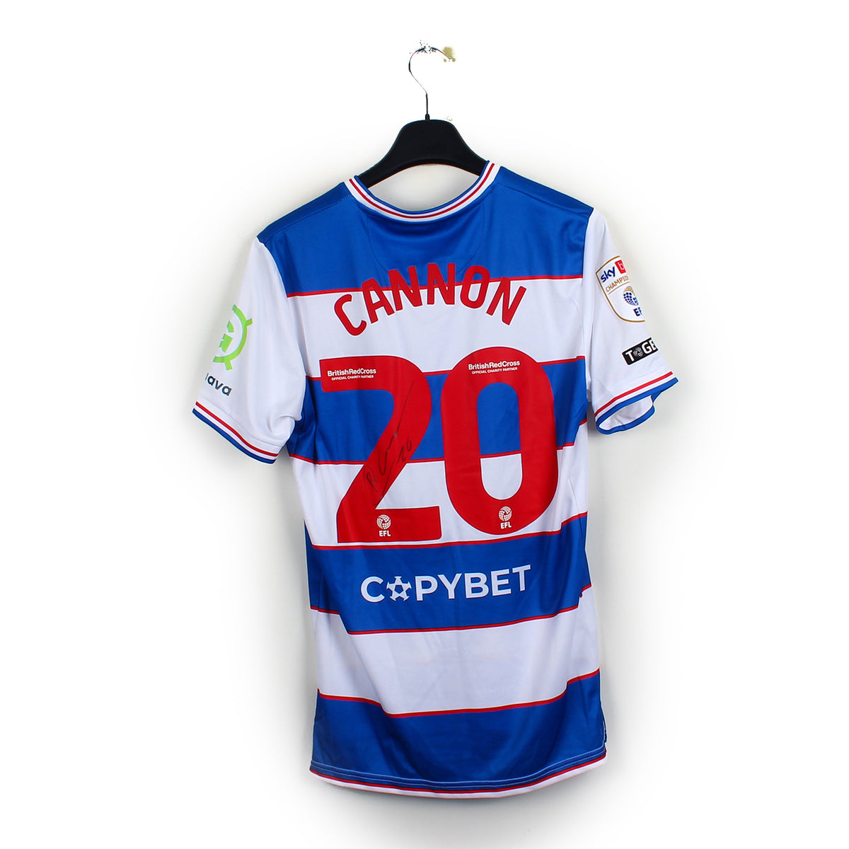 2023/24 - Queens Park Rangers - Cannon #20 (M) [MATCH ISSUE] *signé*