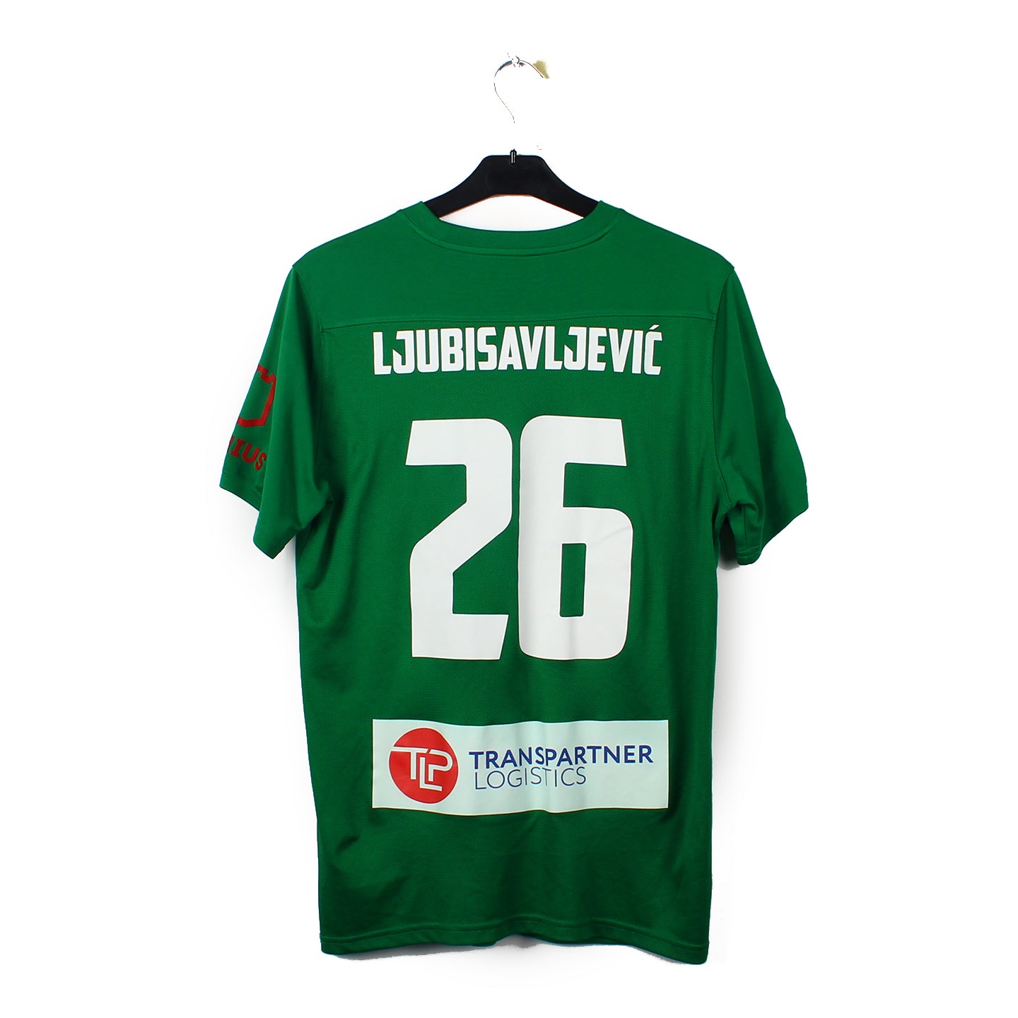 2020 - Zalgiris Vilnius - Ljubisavljevic #26 (L) [MATCH ISSUE]
