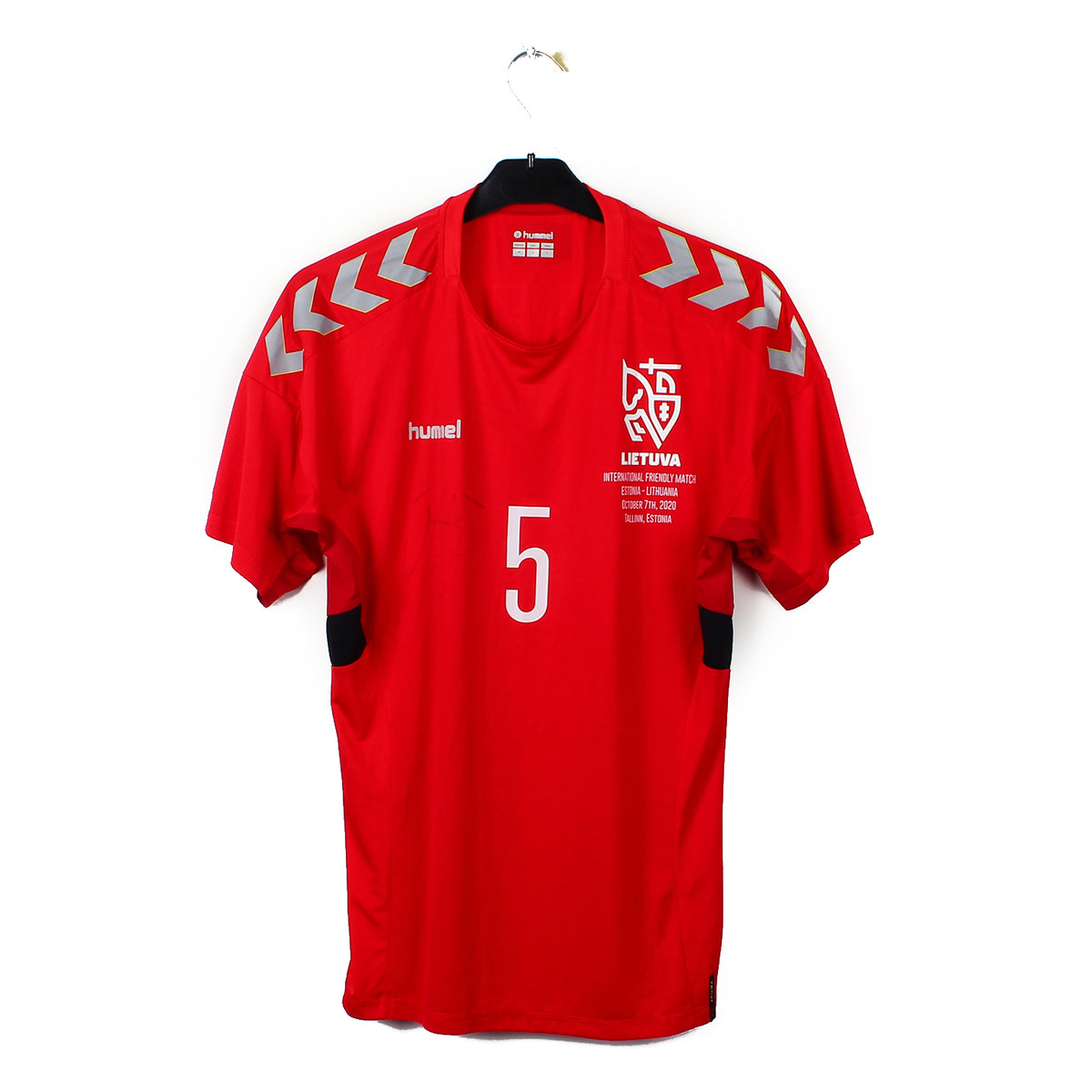 2020- Lituanie - Beneta (M) [MATCH ISSUE] *signé*