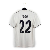 2018/19 - Real Madrid - Isco #22 (S)