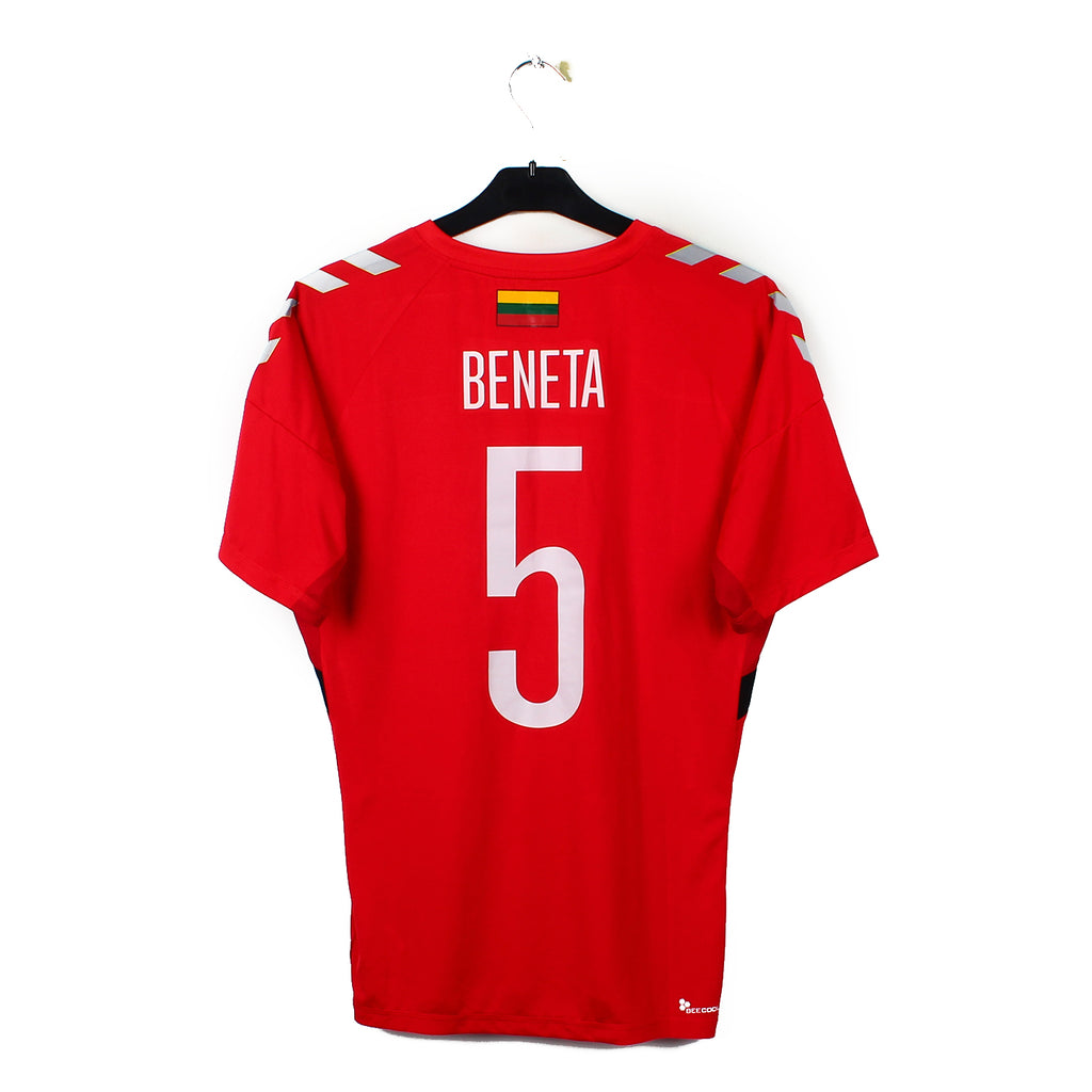 2020- Lituanie - Beneta (M) [MATCH ISSUE] *signé*