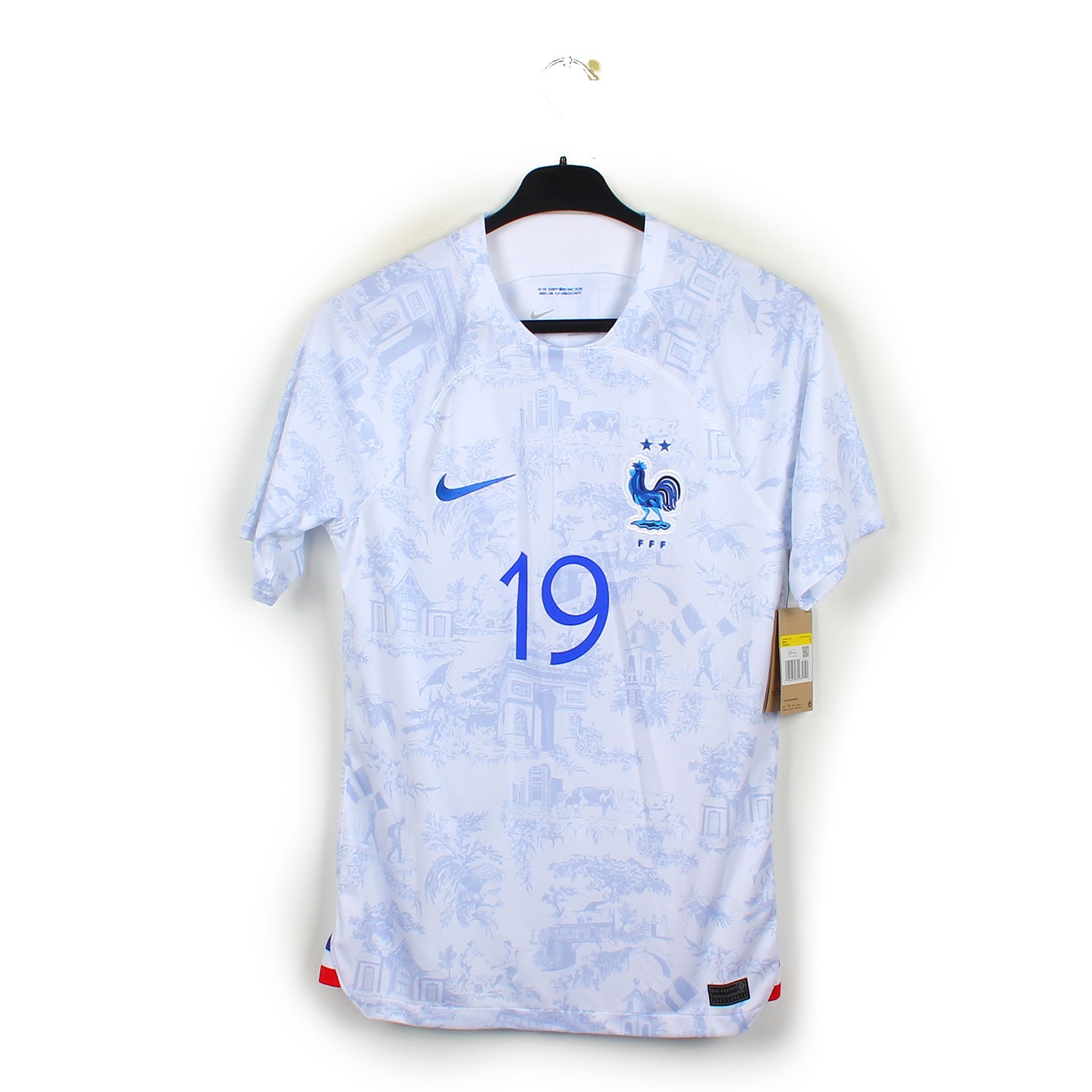2022/23 - Equipe de France - Benzema #19 (L)