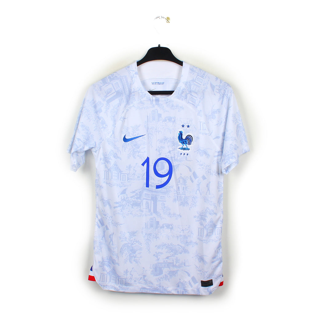 2022/23 - Equipe de France - Benzema #19 (L)