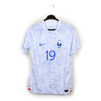 2022/23 - Equipe de France - Benzema #19 (L)