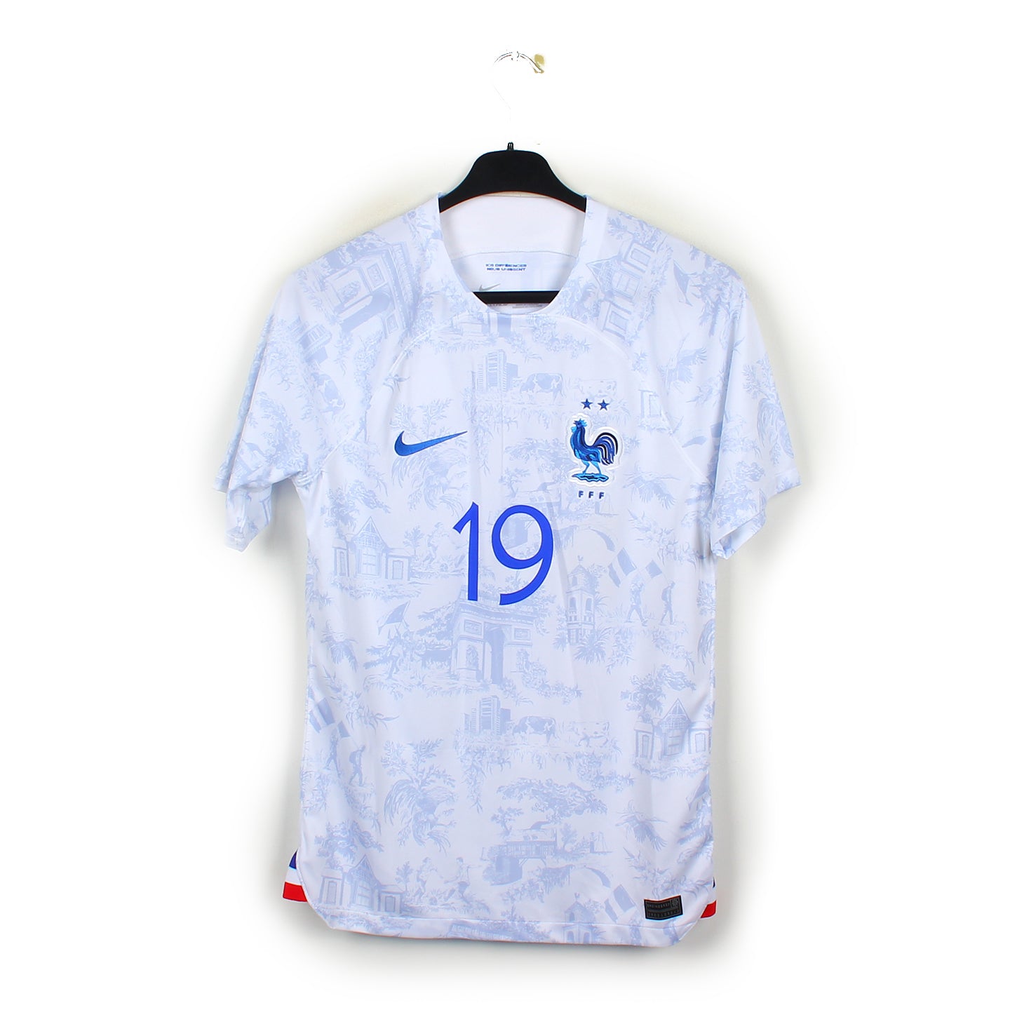 2022/23 - Equipe de France - Benzema #19 (L)