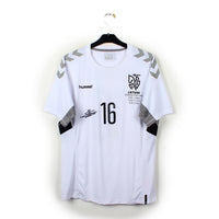 2020- Lituanie - Gertmonas #16 (L) [MATCH ISSUE] *signé*