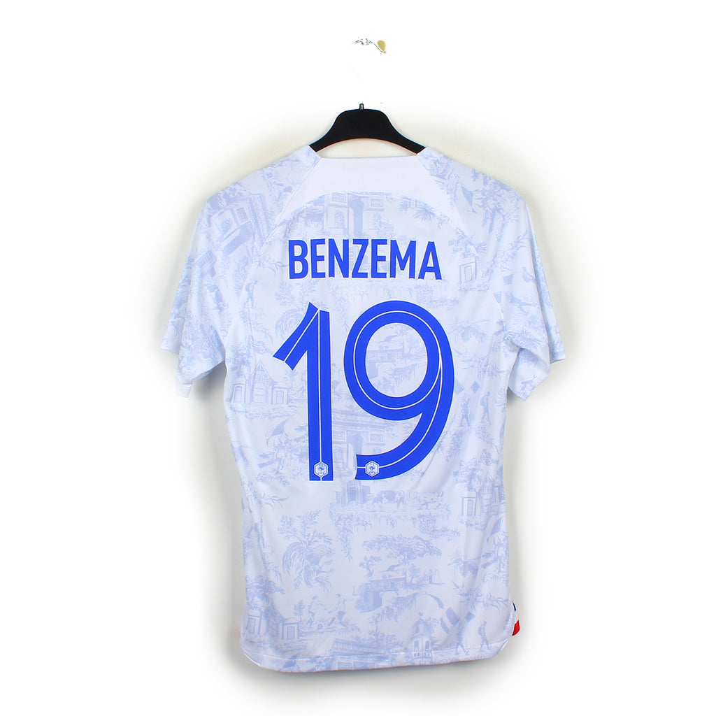 2022/23 - Equipe de France - Benzema #19 (L)